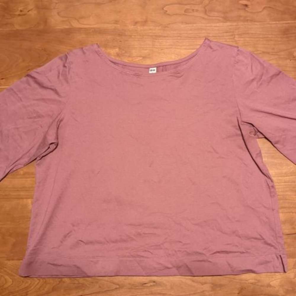 Pink Uniqlo Shirt